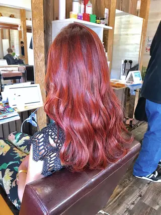 ロング カラー プチプラ&ハイクオ リティ✰Lilly✰のヘアスタイル