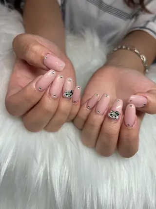 ネイル FULL MOONのネイルデザイン