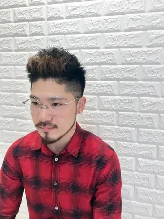 ショート D.log 大和西大寺店所属・川崎 雅大のヘアスタイル