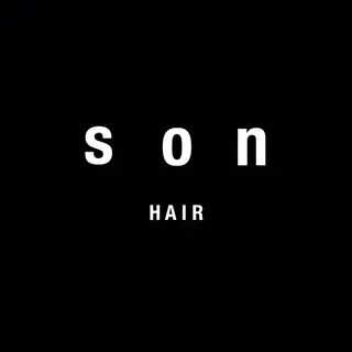 ミディアム son hair HIROEのヘアスタイル