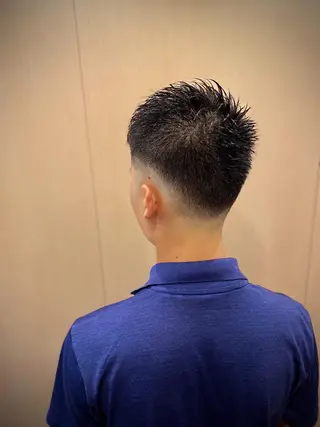 ショート メンズ 山田 哲平のヘアスタイル