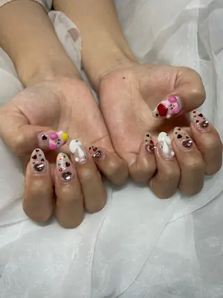 ネイル オーロラ所属・YUI nailのネイルデザイン