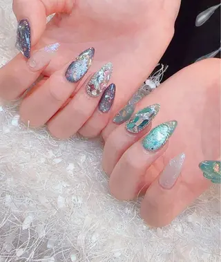 ネイル Le'a シズカのネイルデザイン