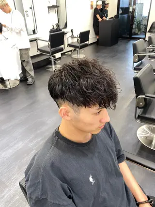 パーマ メンズ 🦁メンズ神特化🦁 12月限定/隆太郎のヘアスタイル