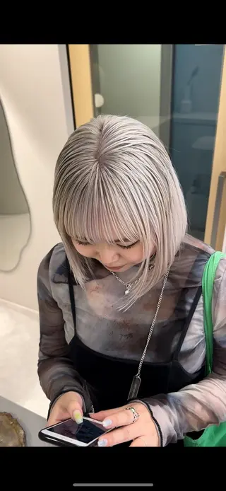 ショート カラー 🎨ショートの神様 /神評価🎨原田公祐のヘアスタイル