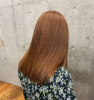ベージュ×艶🍨 mihoのヘアスタイル