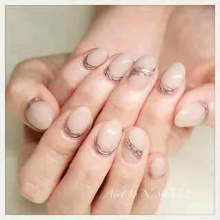 ミディアム ネイルN-STYLE スタッフのネイルデザイン