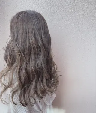 セミロング カラー パーマ ヘアアレンジ キッズ 🫧代表/新宿駅近/ 限定価格🫧田辺貴裕のヘアスタイル