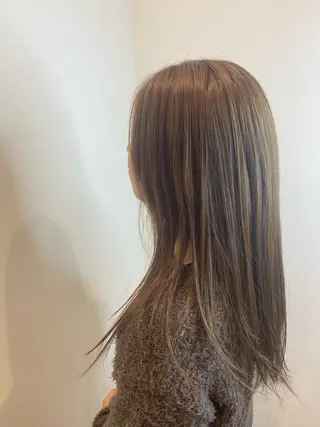 ロング カラー 水野 聖哉のヘアスタイル