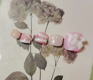 ネイル Jewel SecretBaseのネイルデザイン