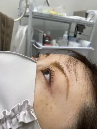 マツエク・マツパ nail&eyeLily 武蔵境店所属・岩田 柚葉のマツエク・マツパデザイン