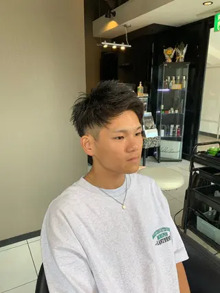 ショート 🔥メンズ特化🔥 佐藤桂崇のヘアスタイル