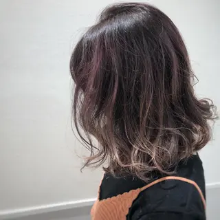 ミディアム ノアヘアデザイン町田店所属・ショートヘア特化 mayaのヘアスタイル