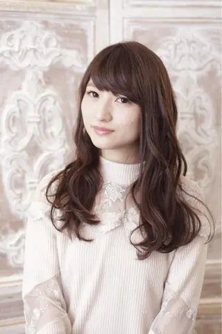 セミロング カラー 縮毛矯正⭐️ TAKAHIROのヘアスタイル