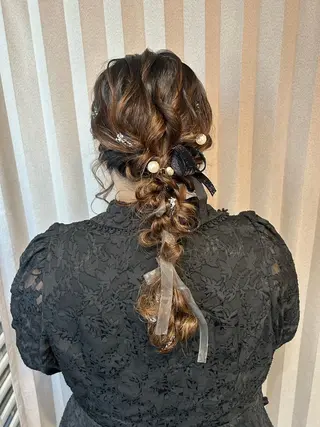 ロング Mila Hazukiのヘアスタイル