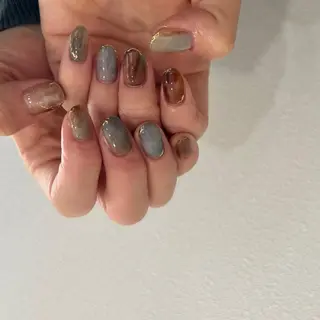 ネイル private salon liu.のネイルデザイン