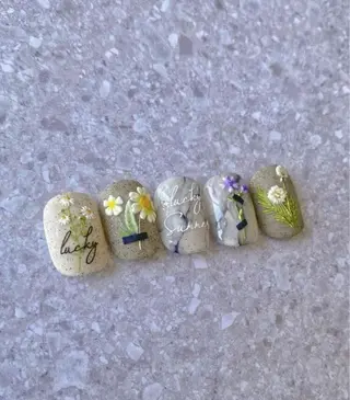 ネイル free hug Hiromiのネイルデザイン