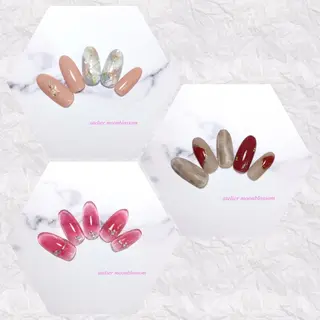 ネイル アトリエ ムーンブロッサムのネイルデザイン