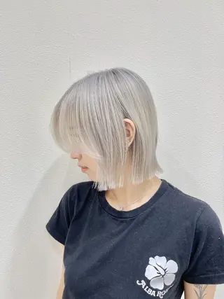 ショート ⭐️20周年記念⭐️ カラーリストひろき✨のヘアスタイル