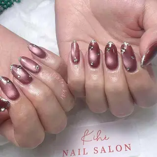 ネイル ゆな 研修中のネイルデザイン