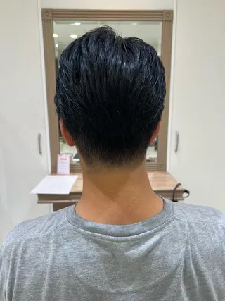 メンズ 顔周り/韓国レイヤー junkaのヘアスタイル