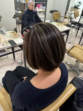 ショート 🐱加賀 瑛里奈🦊のヘアスタイル