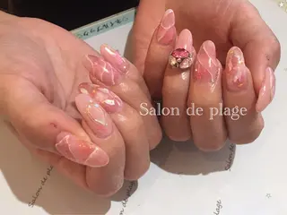 ネイル サロンド プラージュのネイルデザイン