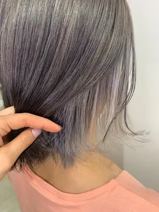 ショート カラー 近藤千翔🩵 髪質改善Periodのエステ・リラクイメージ