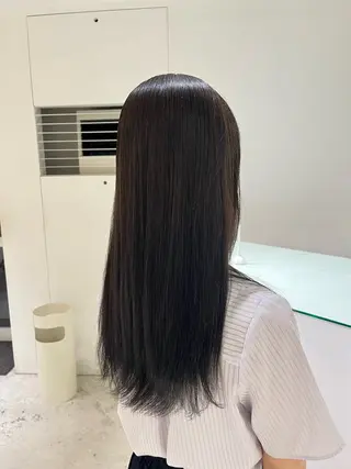 ロング 透明感color ˚✧₊amuのヘアスタイル