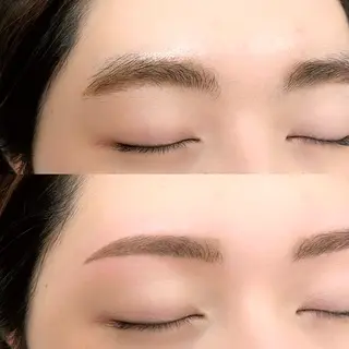 アイブロウ Yuueye mioのマツエク・マツパデザイン