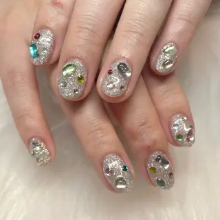 ネイル Nail ヌシん家 AKANEのネイルデザイン