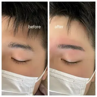 メンズ アイブロウ Ne'mophila.eye salon所属・岩元 みゆきのマツエク・マツパデザイン