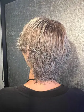 メンズ hair design RIM所属・RIM. MERUAのヘアスタイル