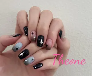 ネイル THE ONE 小川のネイルデザイン