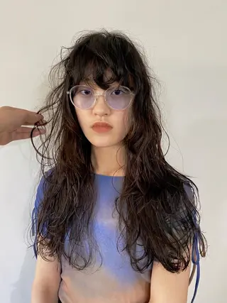 パーマ GATTACA所属・KEI gattacaのヘアスタイル