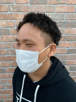 パーマ メンズ KAITO メンズ/ メンズカット/パーマのヘアスタイル