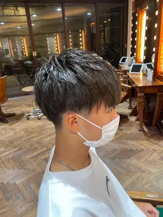 メンズ stylist YUTOのヘアスタイル
