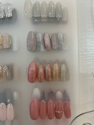 ネイル Ririka　Nail所属・平下 華のネイルデザイン