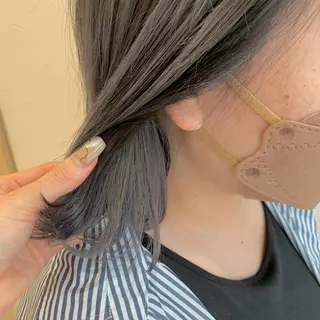 ショート カラー 店長ハイトーンカラー 柞山史奈のヘアスタイル