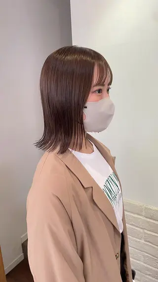 ミディアム MAKE'S所属・石坂 暢大のヘアスタイル