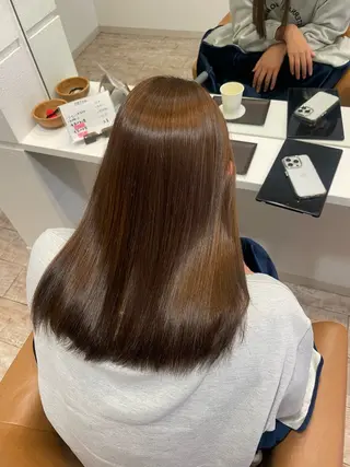 セミロング Soleil Rukaのヘアスタイル