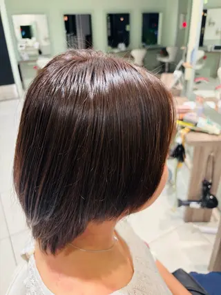 ショート カラー earth稲毛店所属・シャンプー 上手すぎる🦋のヘアスタイル