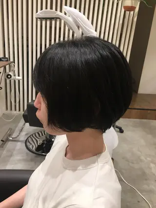 ショート soto所属・安藤 芽衣のヘアスタイル