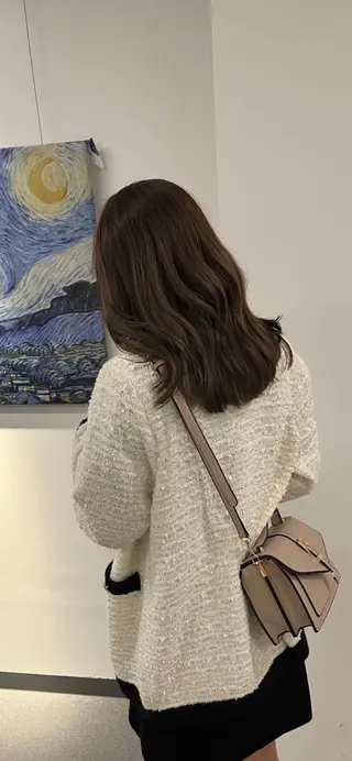 ミディアム カラー ️🫧mi ki🫧のマツエク・マツパデザイン