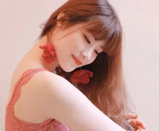 ロング カラー パーマ 倉持美雪 ＊幸せの伝導師＊のヘアスタイル