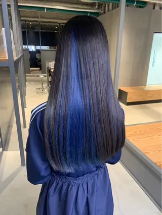 ロング ALBUM୨୧ momokaのヘアスタイル