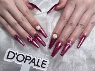 ネイル D‘OPALEサロン所属・トパサロン 上野kkのネイルデザイン