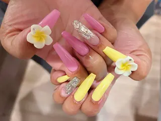 ネイル Maple所属・Maple saronのネイルデザイン