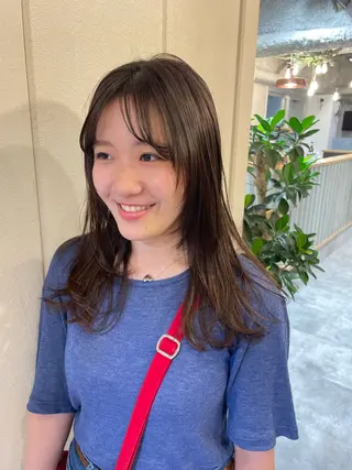 ロング ニュアンスヘア /透明感🪽AYAのヘアスタイル