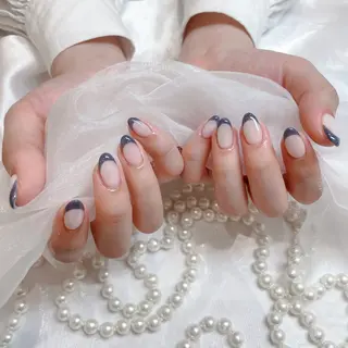 ネイル 菅谷 百花のネイルデザイン